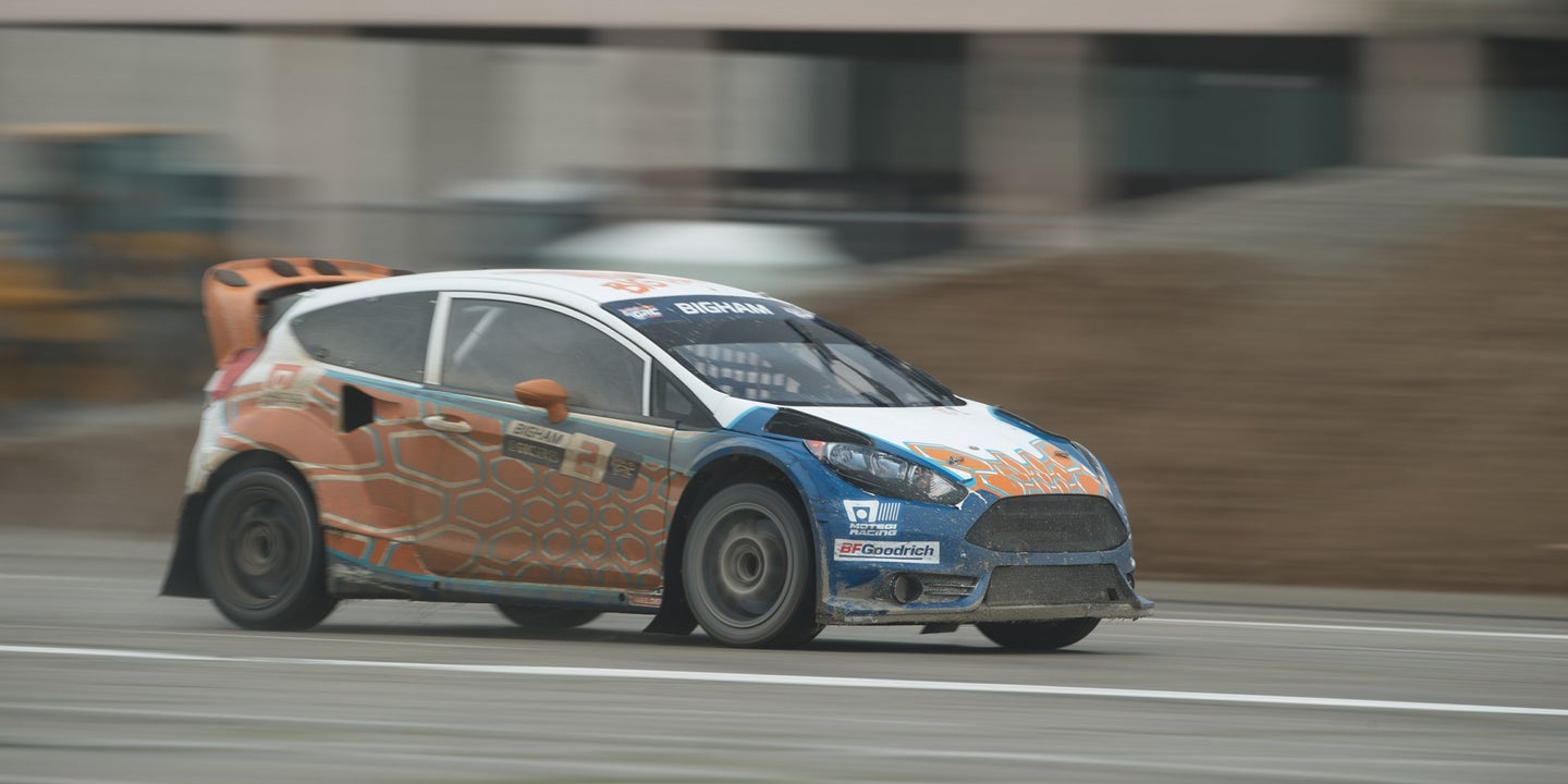 Cabot Bigham Crashes Out at Global Rallycross Race, Suffers Concussion