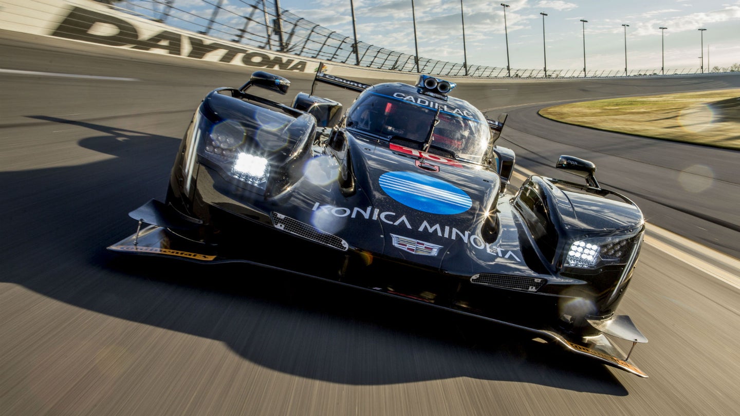 Cadillac Has Only Changed the Engines in its Daytona Prototypes Once This Season