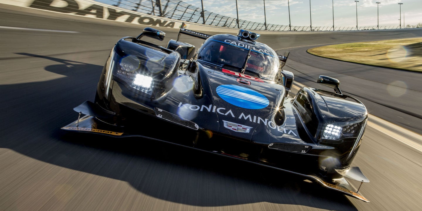 Cadillac Has Only Changed the Engines in its Daytona Prototypes Once This Season