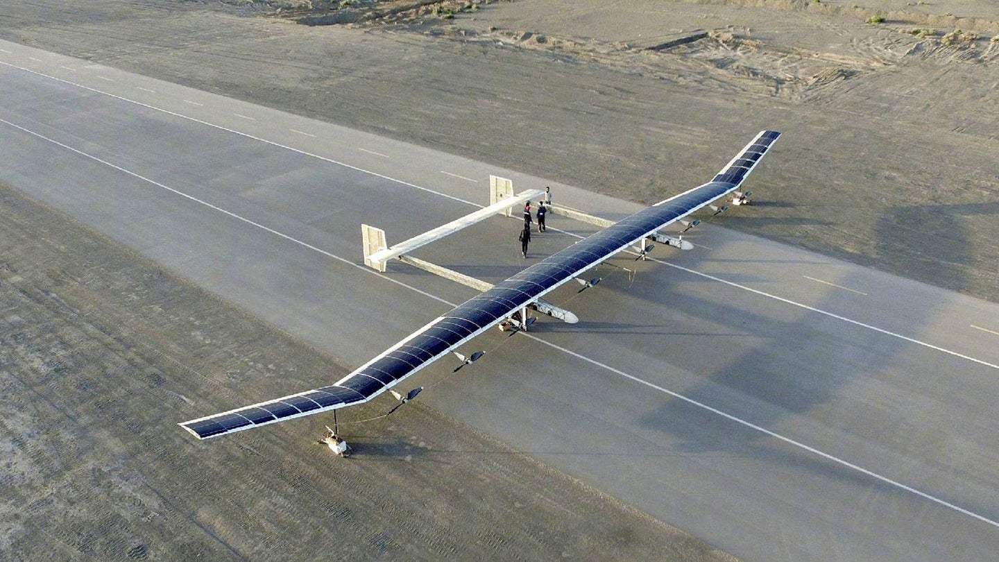 China&#8217;s New Solar-Powered Drone Sets Domestic Altitude Record