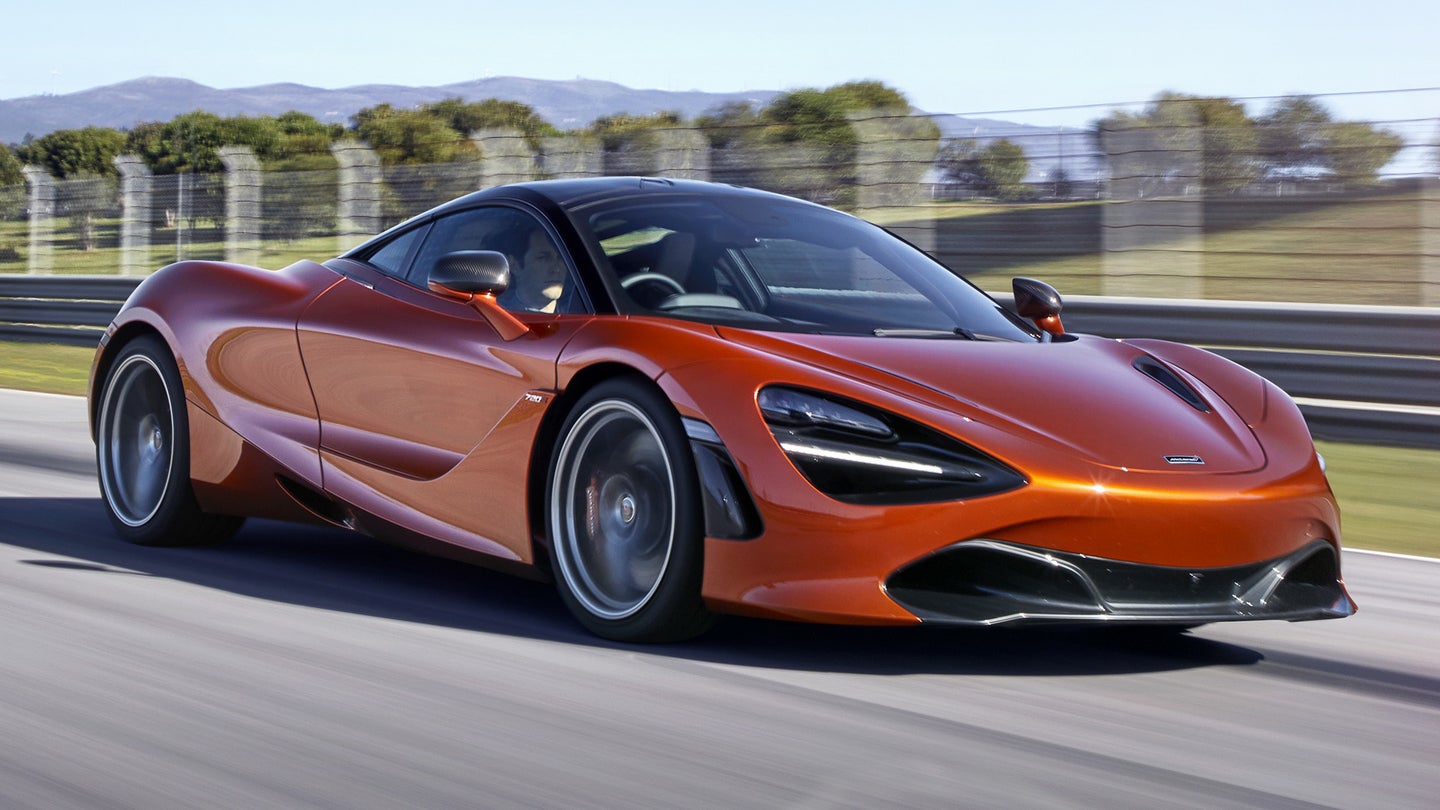 McLaren 720S Headed to Italian Open-Air Car Show