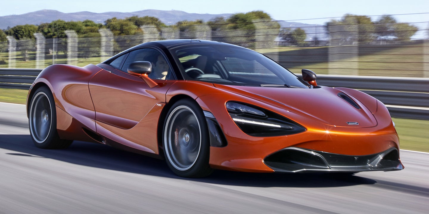 McLaren 720S Headed to Italian Open-Air Car Show