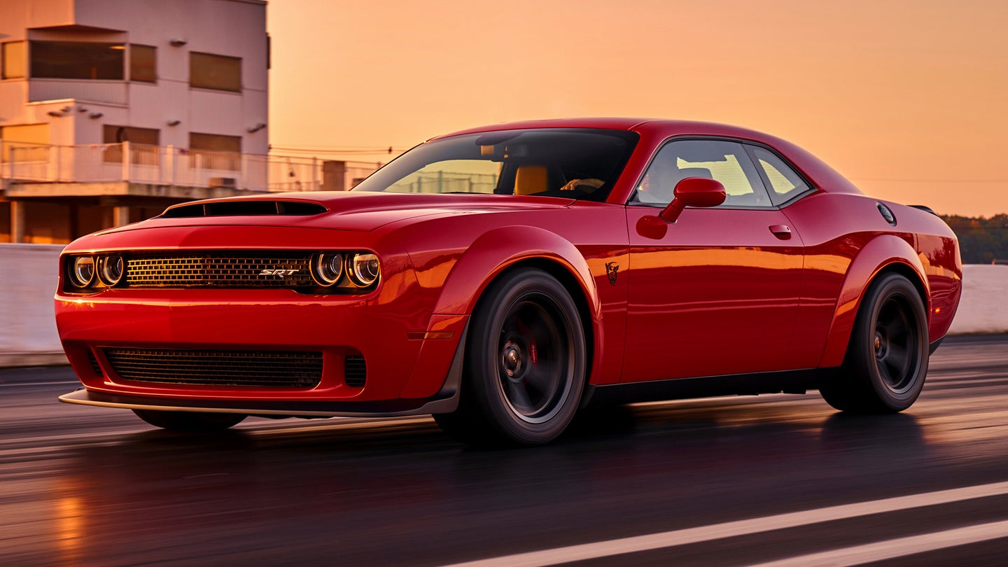 New Powertrain Details Revealed for the 2018 Dodge Demon