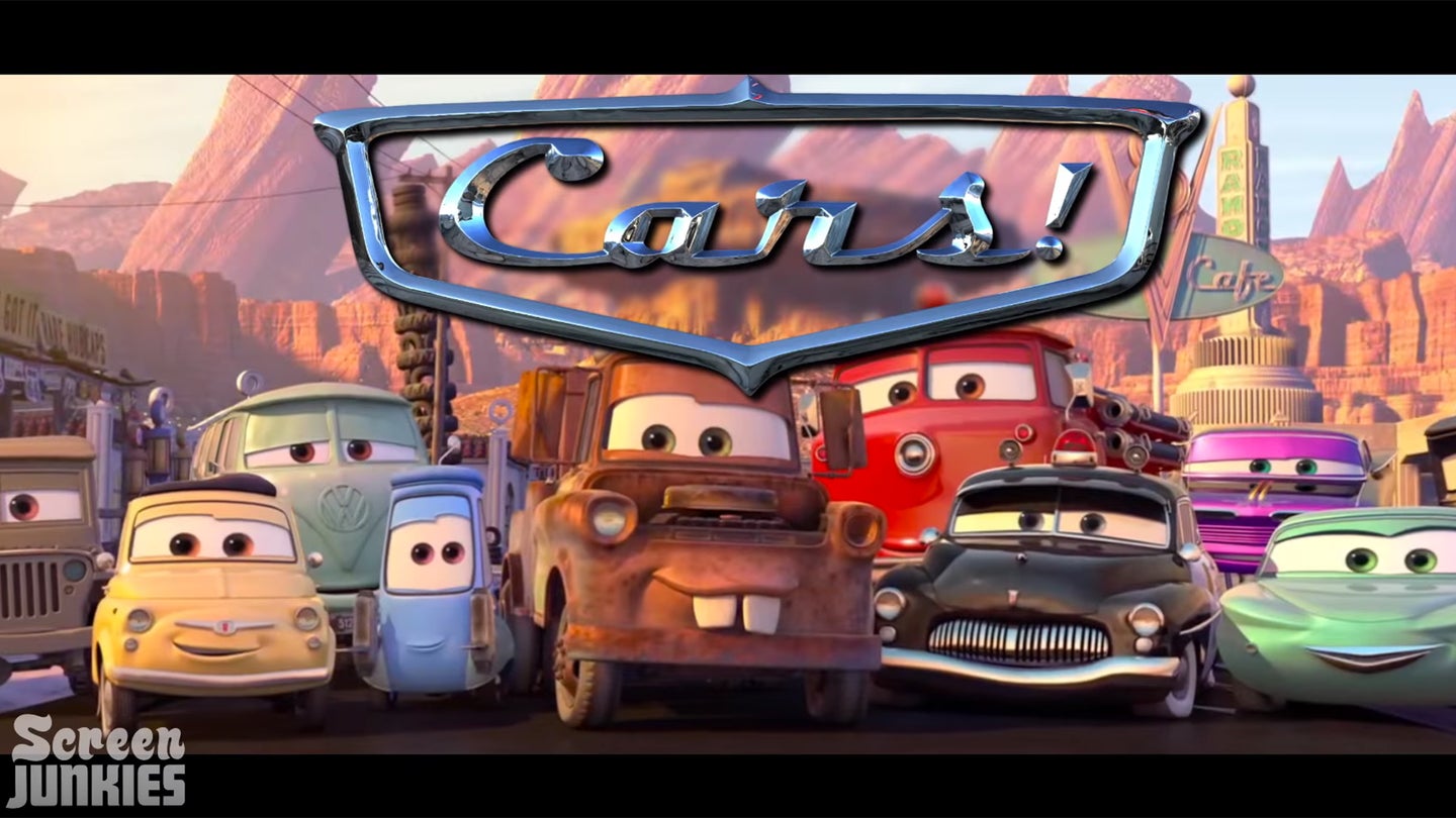 The Cars and Cars 2 ‘Honest Trailer’ Drops Ahead of the Cars 3 Release