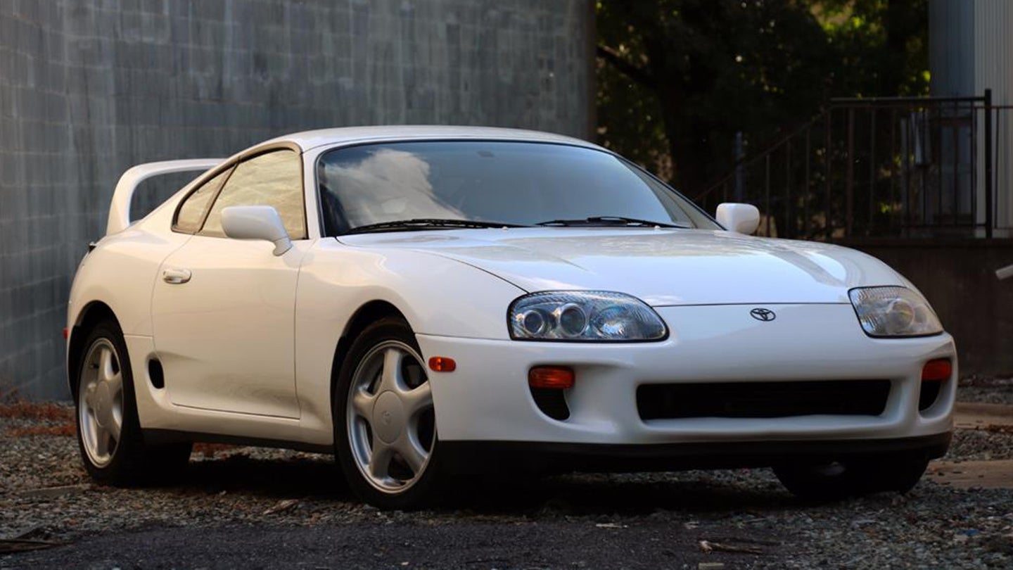 This Super-Low Mileage 1994 Toyota Supra Could Be Yours for Just $99,999