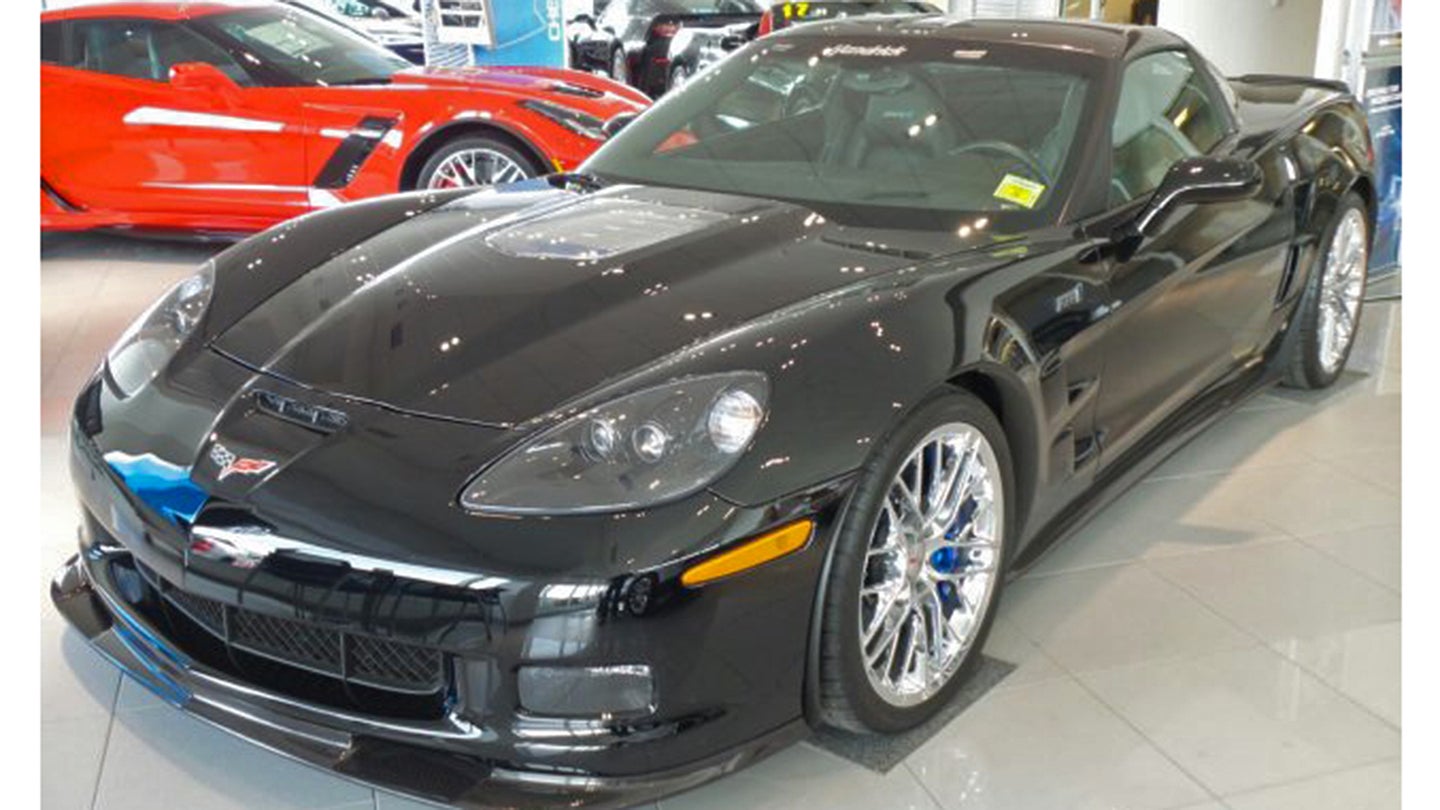 Dale Earnhardt Jr. Says Dealership Falsely Claiming This Chevy Corvette ZR1 Is His