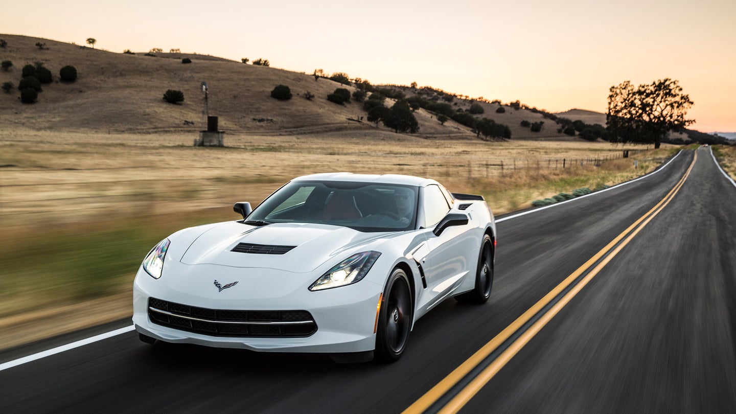 Grab a 2017 Chevy Corvette for 10 Percent Off MSRP This 4th of July Weekend