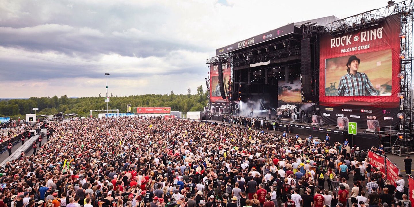 Nurburgring Music Festival Rock am Ring &#8216;Interrupted&#8217; by Terrorist Threat