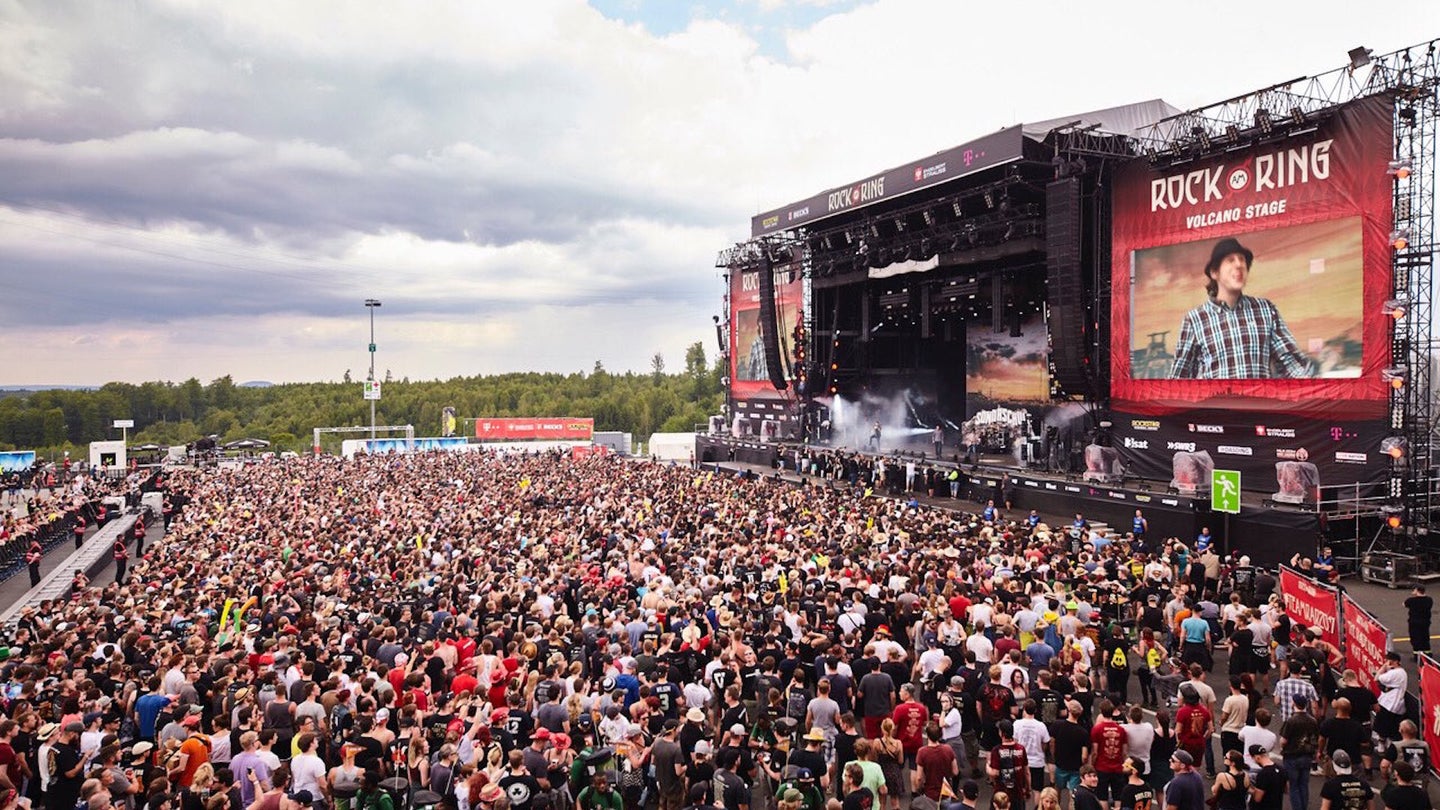 Nurburgring Music Festival Rock am Ring ‘Interrupted’ by Terrorist Threat