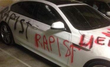 Angry Tenant Allegedly Defaces Landlord’s BMW