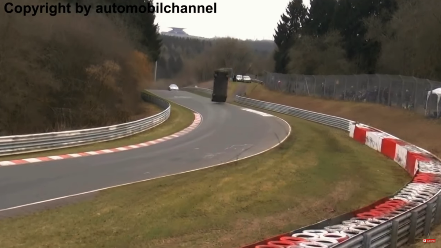 New Footage of Fatal 2015 NISMO GT-R Nurburgring Crash Released