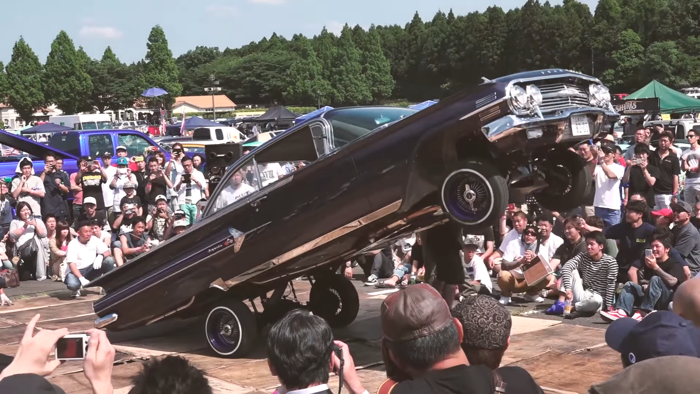 California Lowrider Culture Takes Over Japan