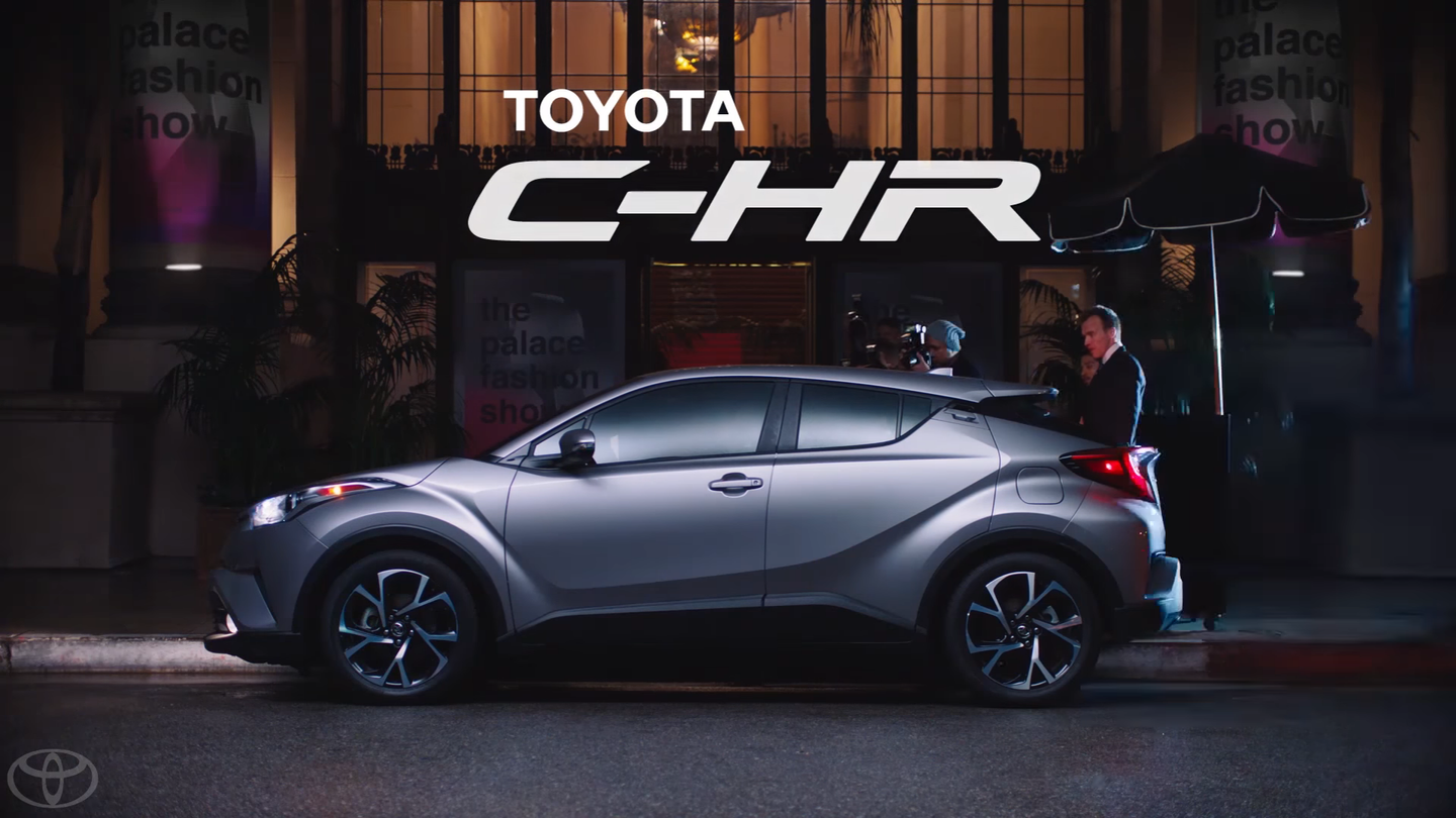 Toyota Ad Campaign Recruits Fairytales and Youtube Stars for the C-HR