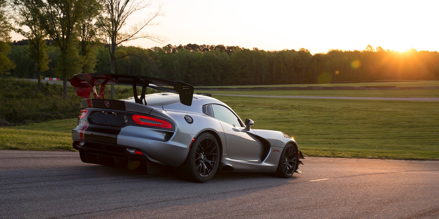 Dodge Viper ACR Heading Back to the Nurburgring for a New Record Attempt in July