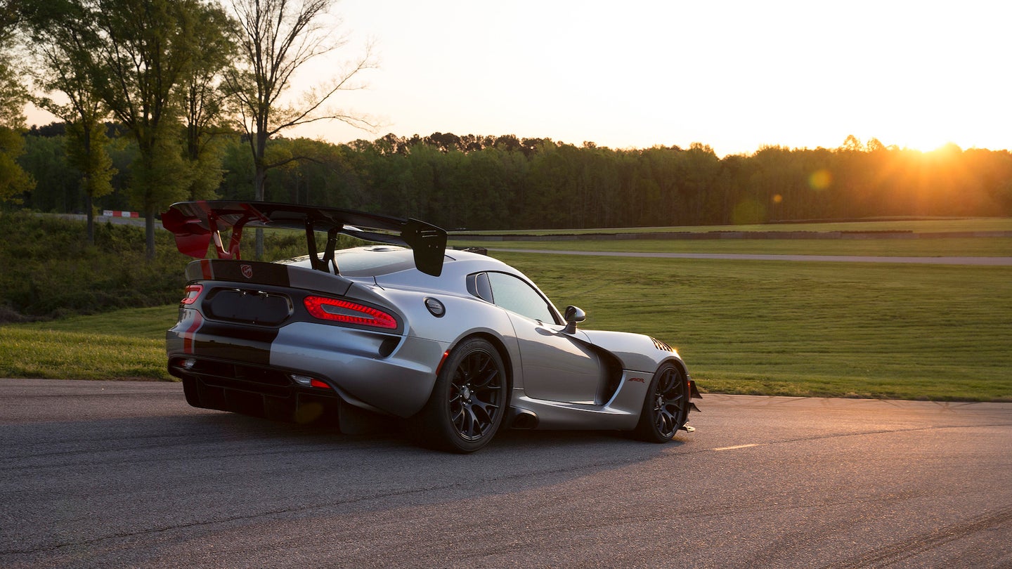Dodge Viper ACR Heading Back to the Nurburgring for a New Record Attempt in July