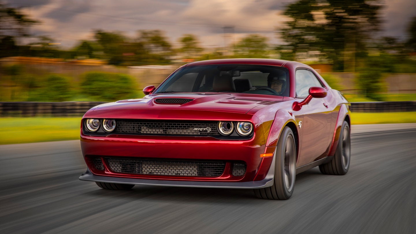 Dodge Challenger Hellcat, Pickup Trucks Top America&#8217;s List of Vehicles Most Likely to Be Stolen
