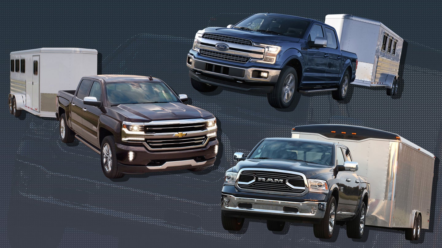 Chevy and Ford Race to Join Ram in the Half-Ton Diesel Pickup Segment