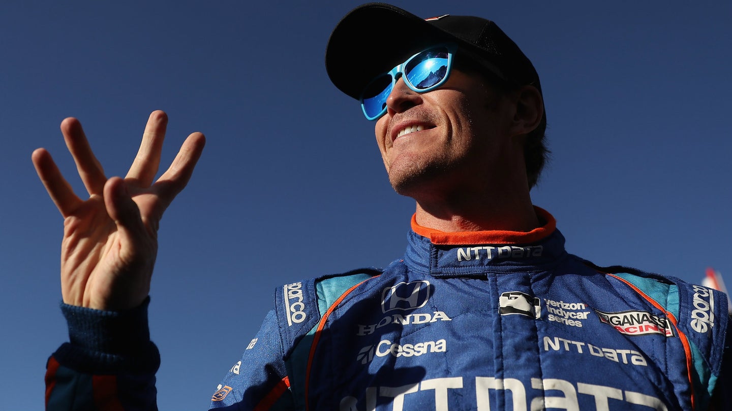 Scott Dixon Reaches Out to Concerned Young Fan