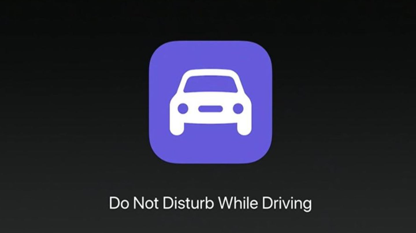Apple Announces &#8216;Do Not Disturb While Driving&#8217; for iOS During WWDC 2017