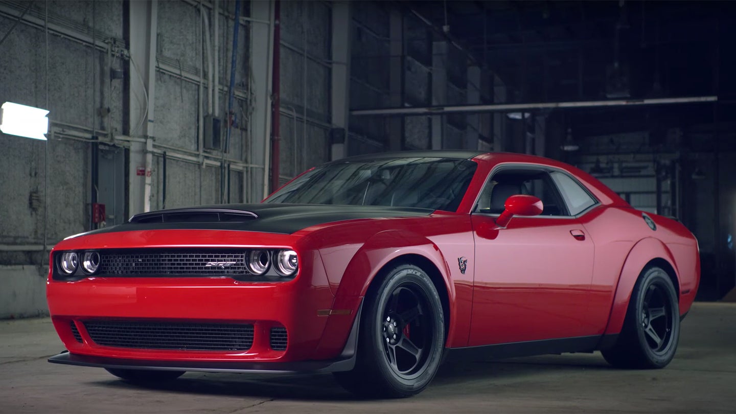 The Dodge Demon Isn’t Different Enough to be Car of the Year