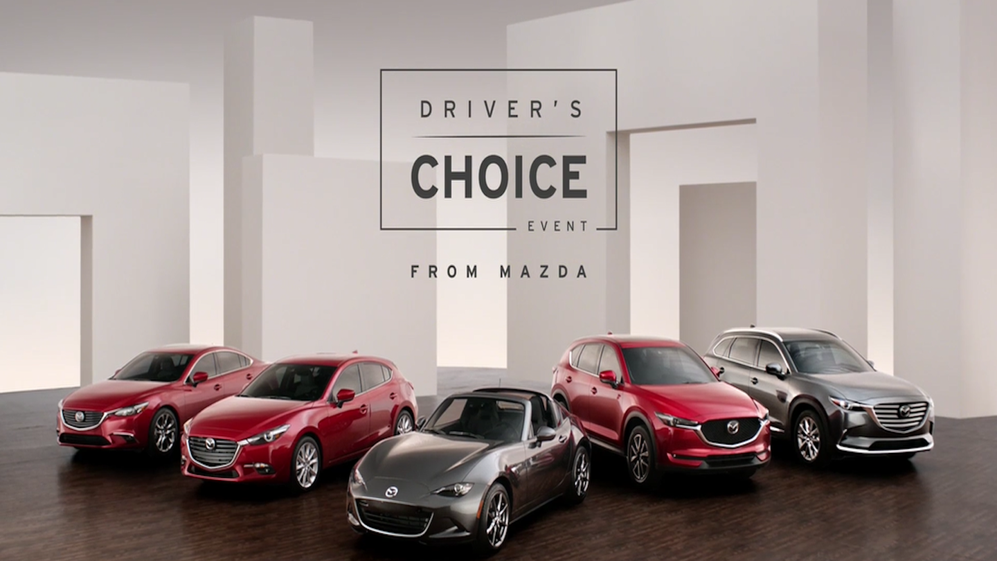 Mazda to Introduce &#8216;Driver&#8217;s Choice&#8217; Advertising Campaign