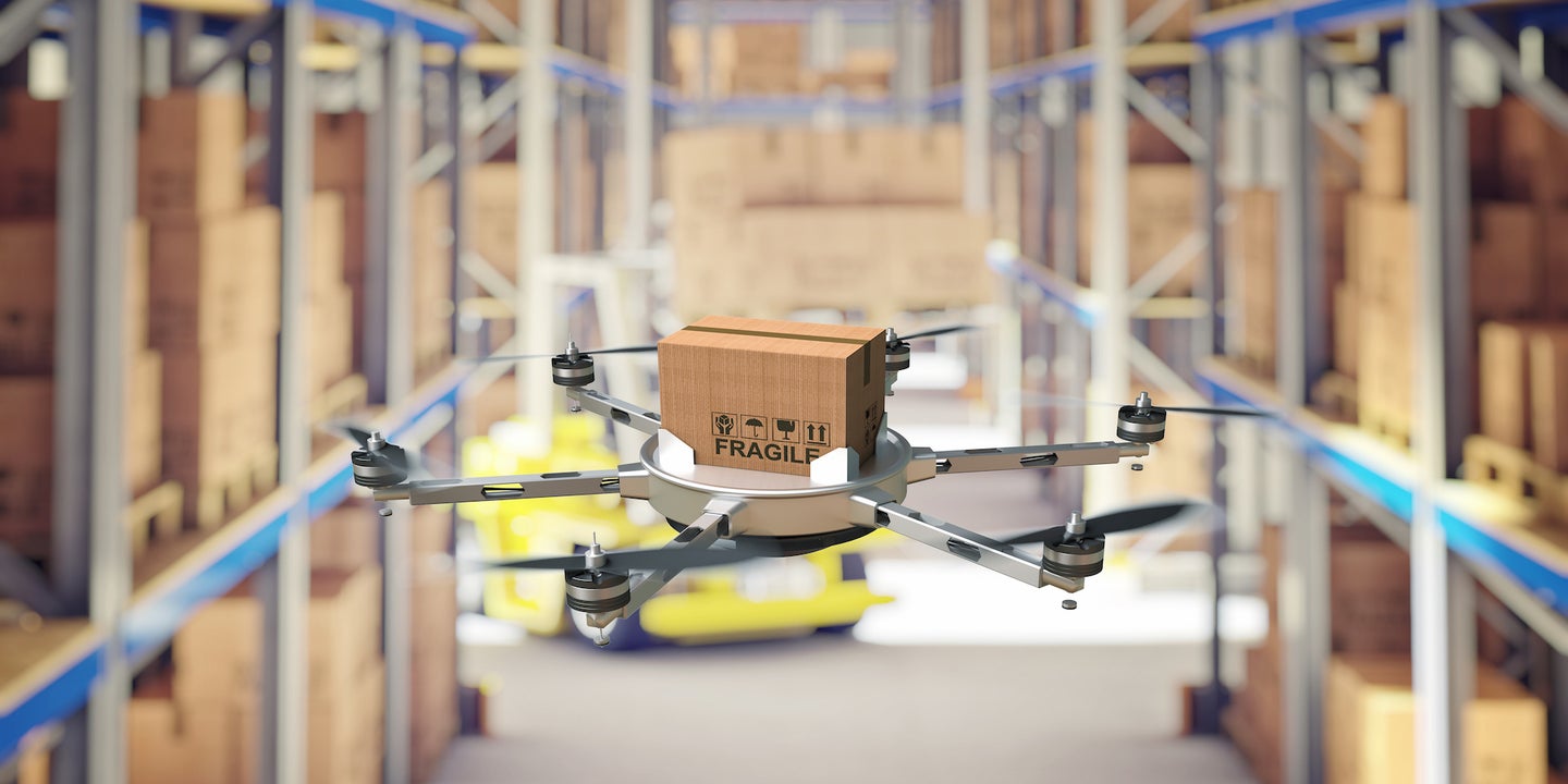 New Study Finds Drone Delivery Can Be More Earth-Friendly Than Truck Delivery