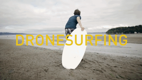 Drone-Surfing: Hang Loose With Freefly Systems’ Alta 8