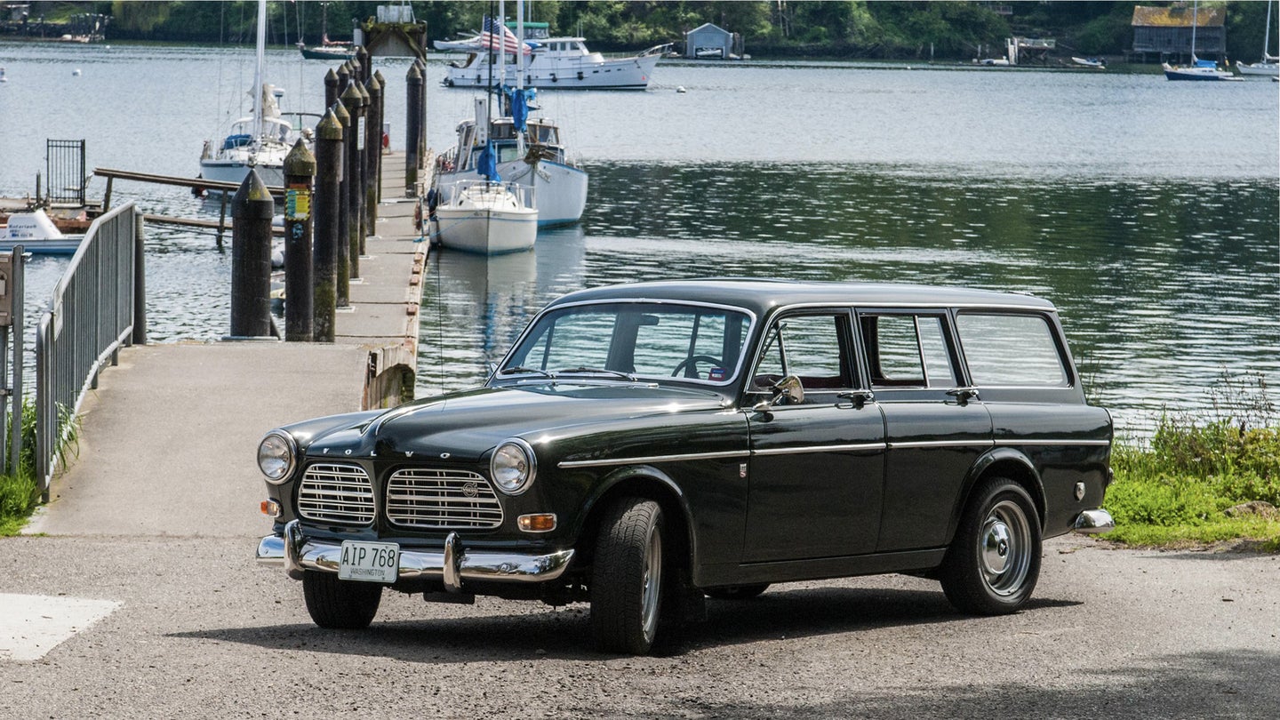 This Volvo 122S Wagon Is the Last Daily Driver You’ll Ever Need
