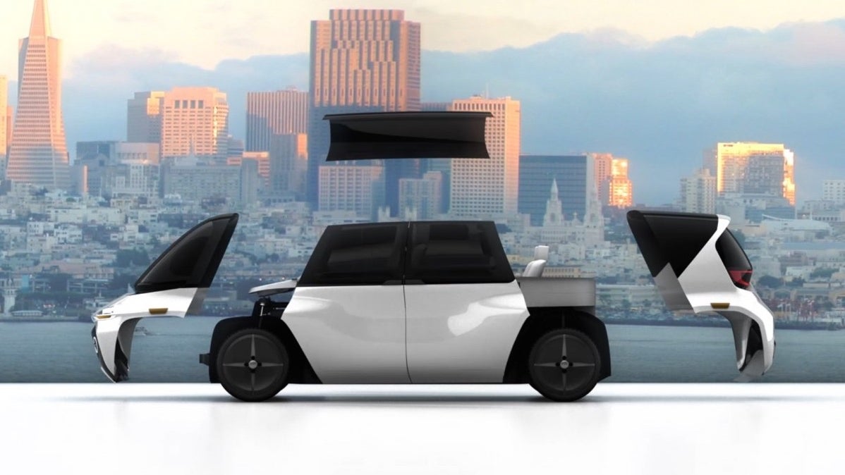 Meet Edit, a Modular, Open-Source Self-Driving Car With Customizable Bodywork
