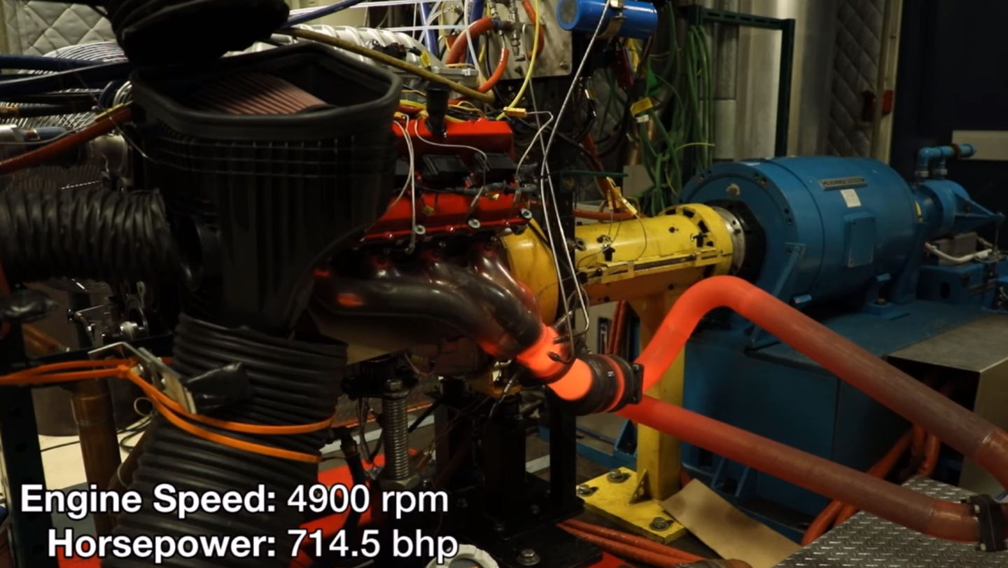 Watch The Dodge Challenger SRT Demon’s 840-HP V8 Engine Scream On the Dyno