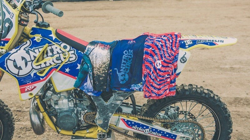 Travis Pastrana Is Selling Motocross Underwear