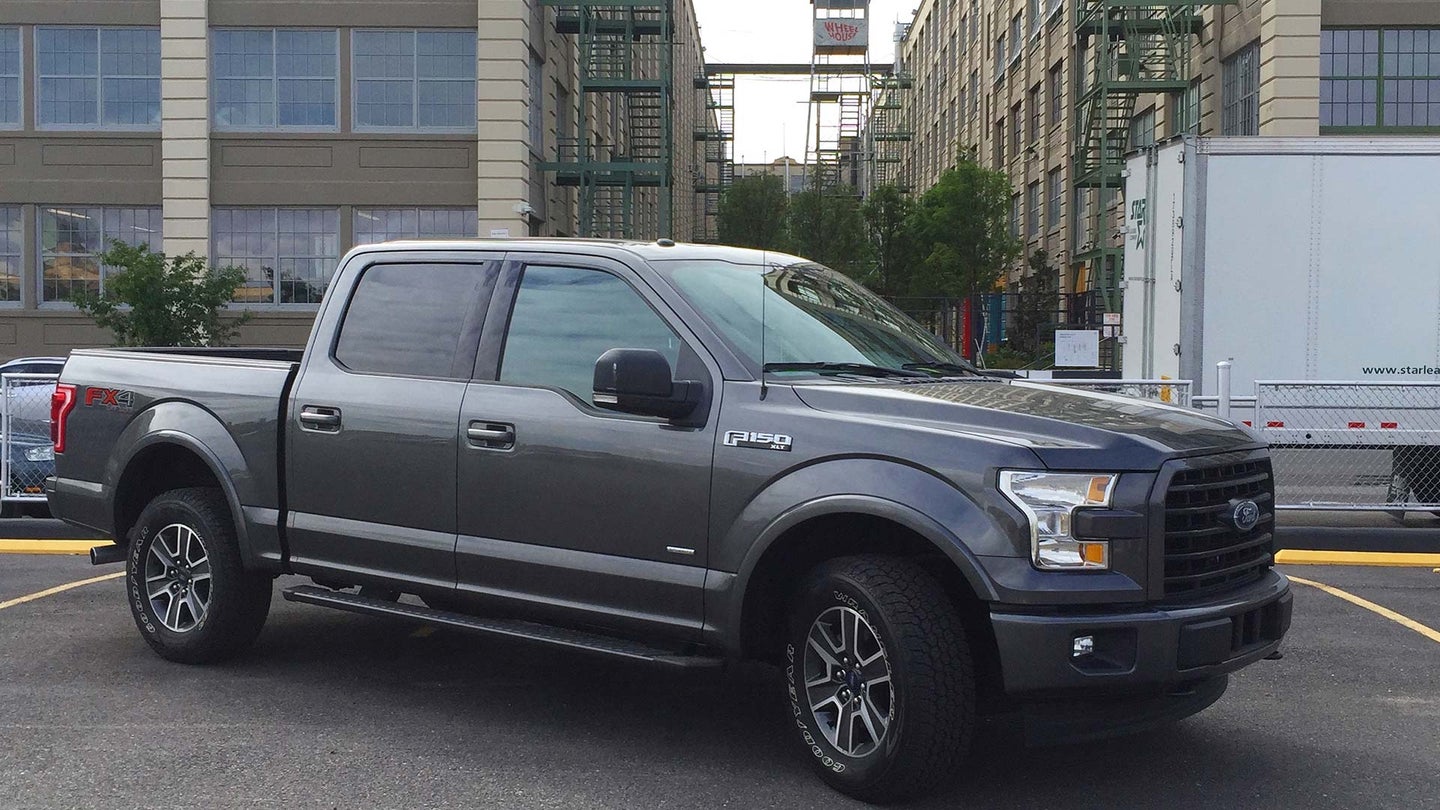 The Ford F-150 XLT SuperCrew 4&#215;4 Finds a Sweet Spot