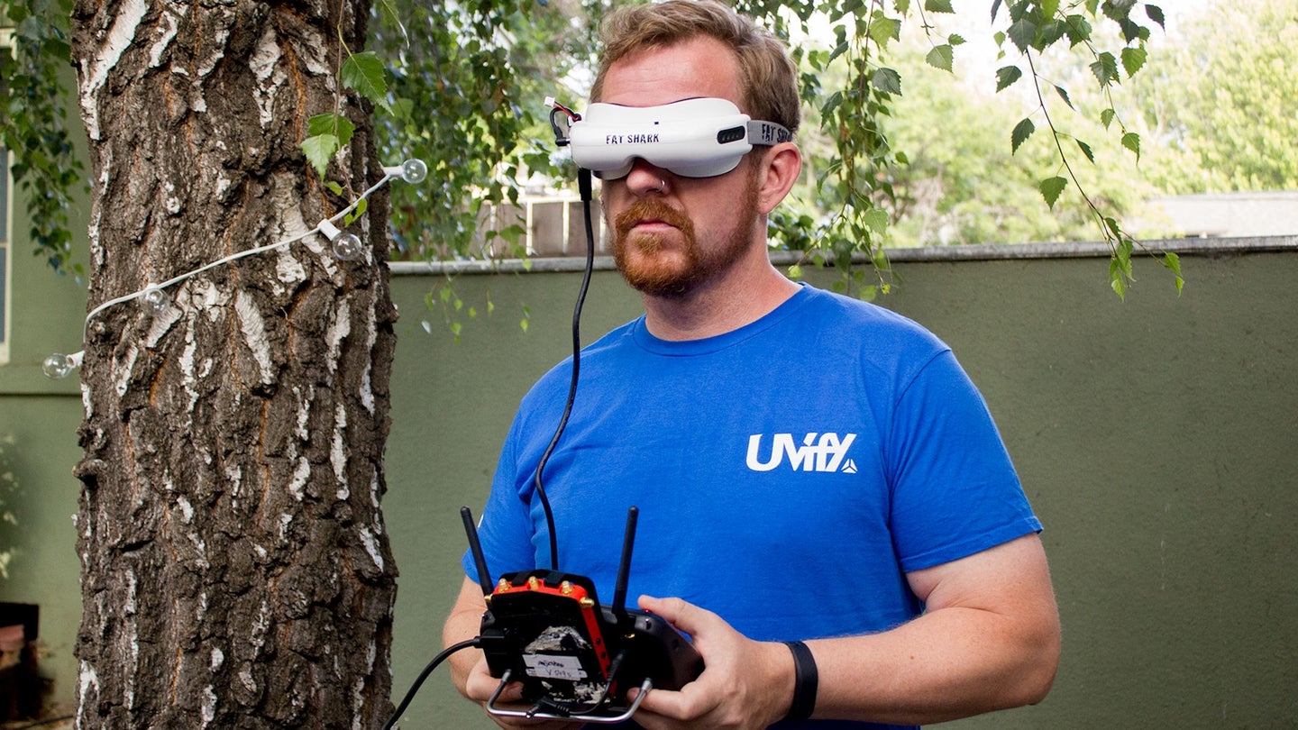 Fat Shark&#8217;s New Drone Goggles Will Keep up With Drone Racing