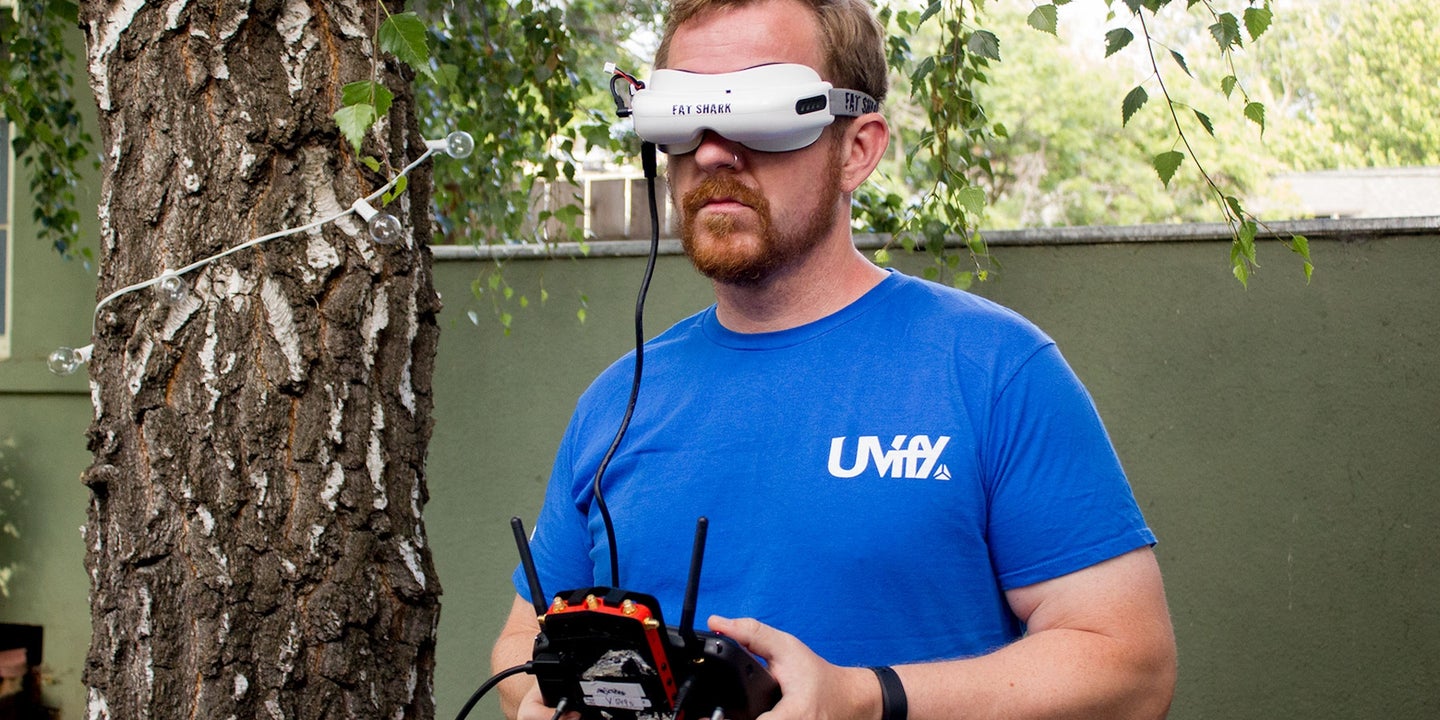 Fat Shark&#8217;s New Drone Goggles Will Keep up With Drone Racing