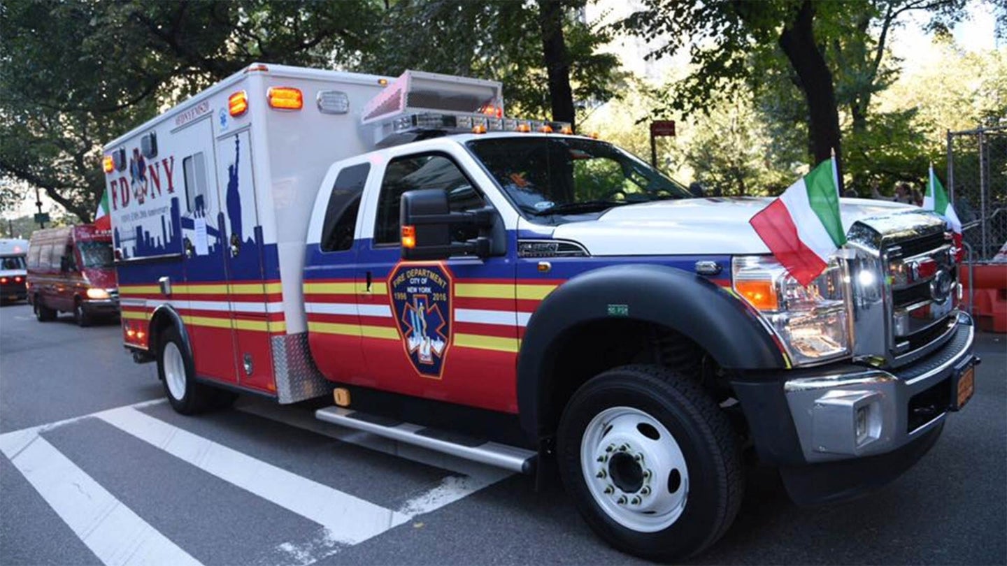 Patient Jumps From Moving FDNY Ambulance, Sues the EMTs