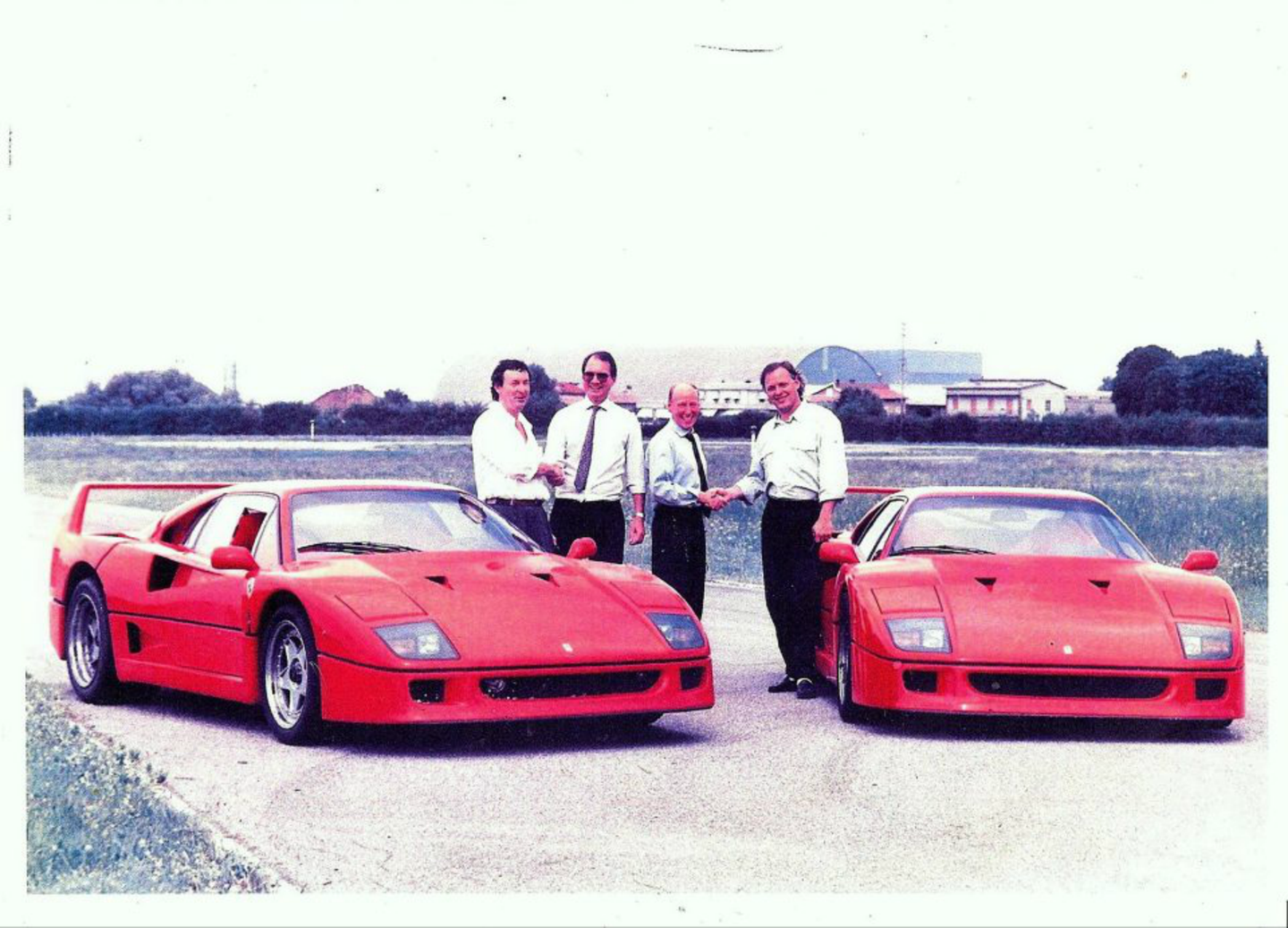 Pink Floyd Member’s Ferrari F40 Will Go up for Auction at Goodwood