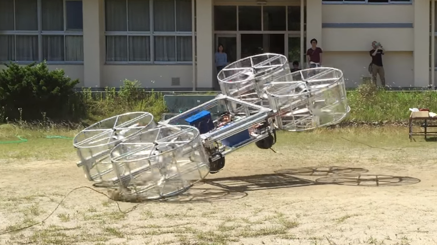 Toyota&#8217;s &#8216;Flying Car&#8217; Needs Some Serious Work Before Planned 2020 Olympic Debut