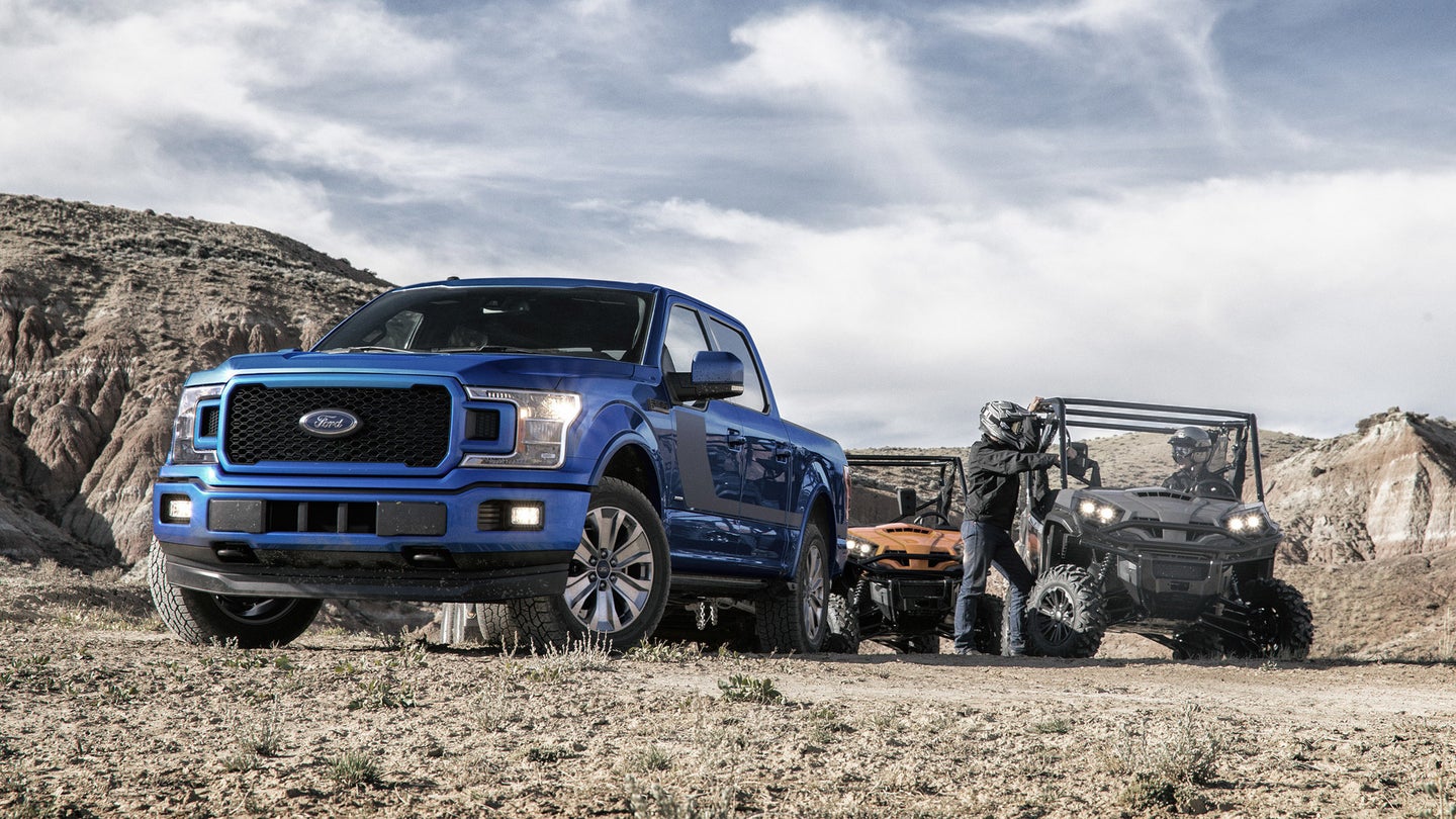 6,500 New Pickup Trucks Are Sold Every Day in America