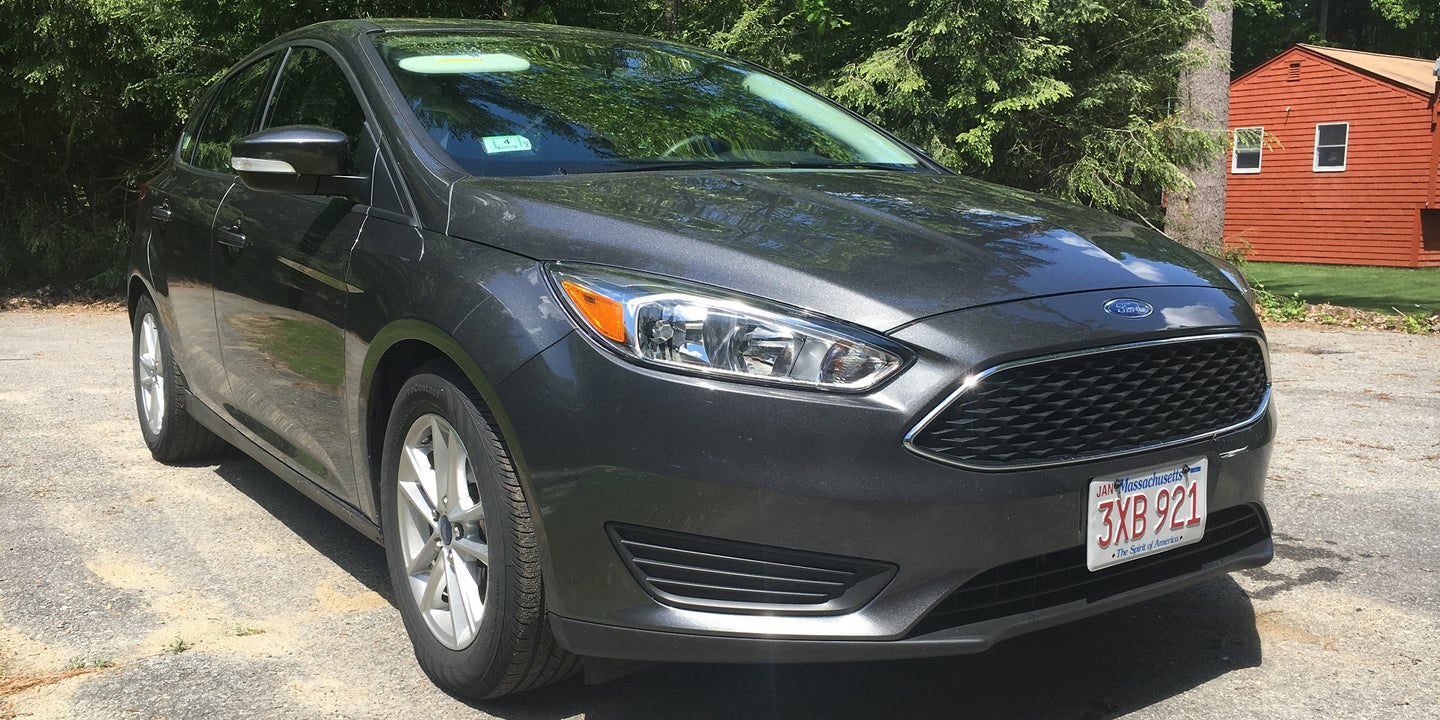 Renting a Ford Focus SE Offers a Look Into the Non-Enthusiast Life