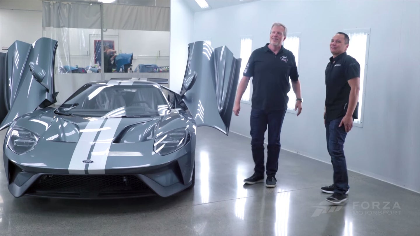 Take a Tour of the Ford GT Plant With <em>Forza </em>Boss Alan Hartman