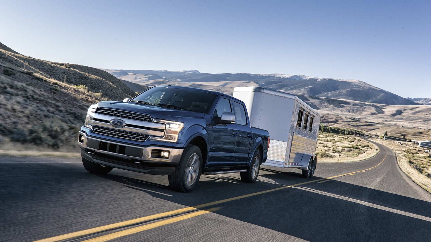 2018 Ford F-150 Will Make More Power, Get Better Gas Mileage