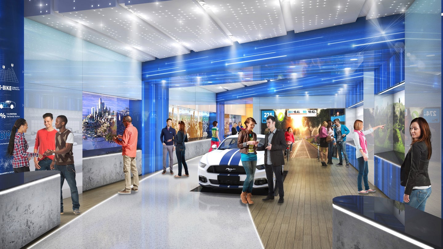 Ford to Open New &#8216;Smart Mobility&#8217; Office in Former London Olympics Site