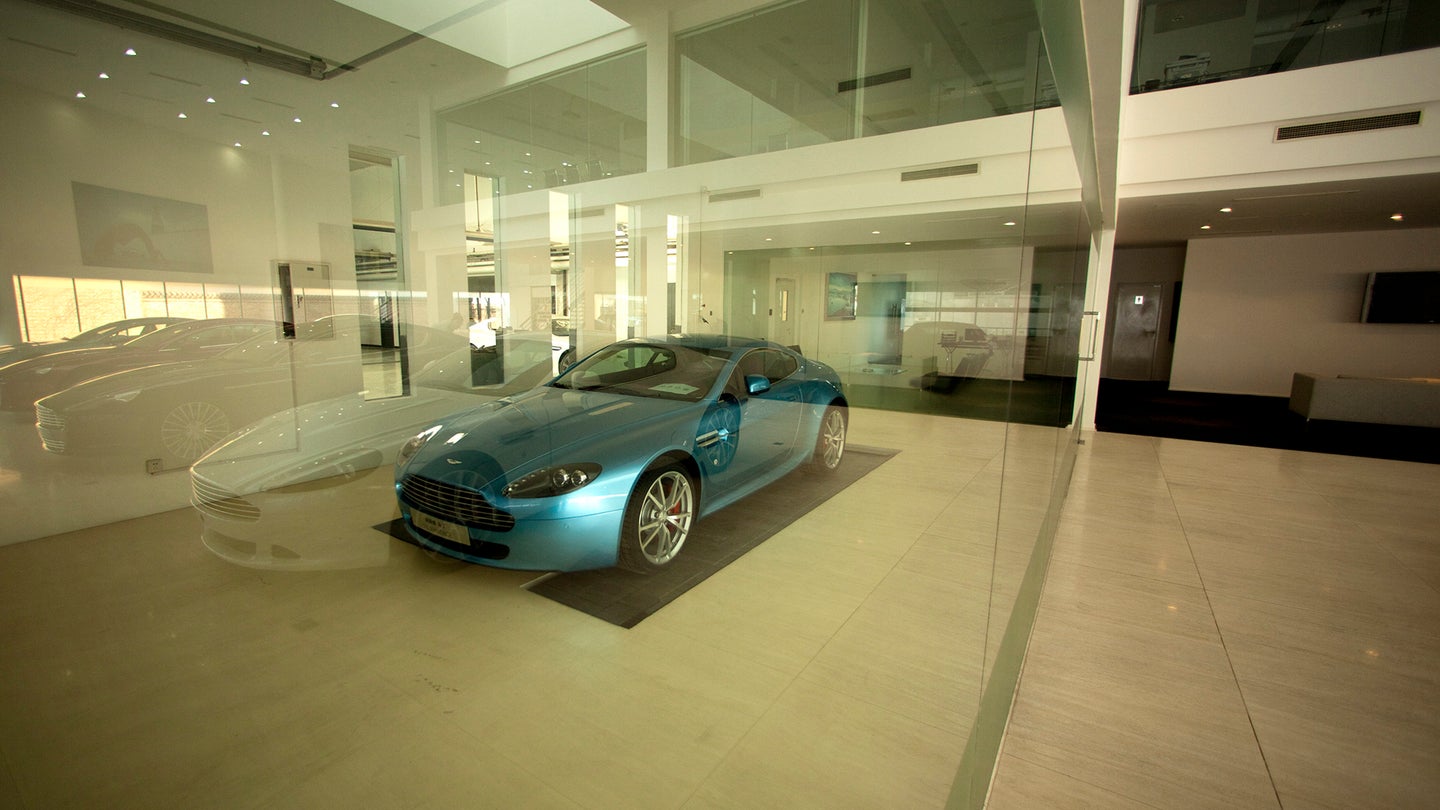 Aston Martin Recalls 1,658 Vantage Over Stalling Issue