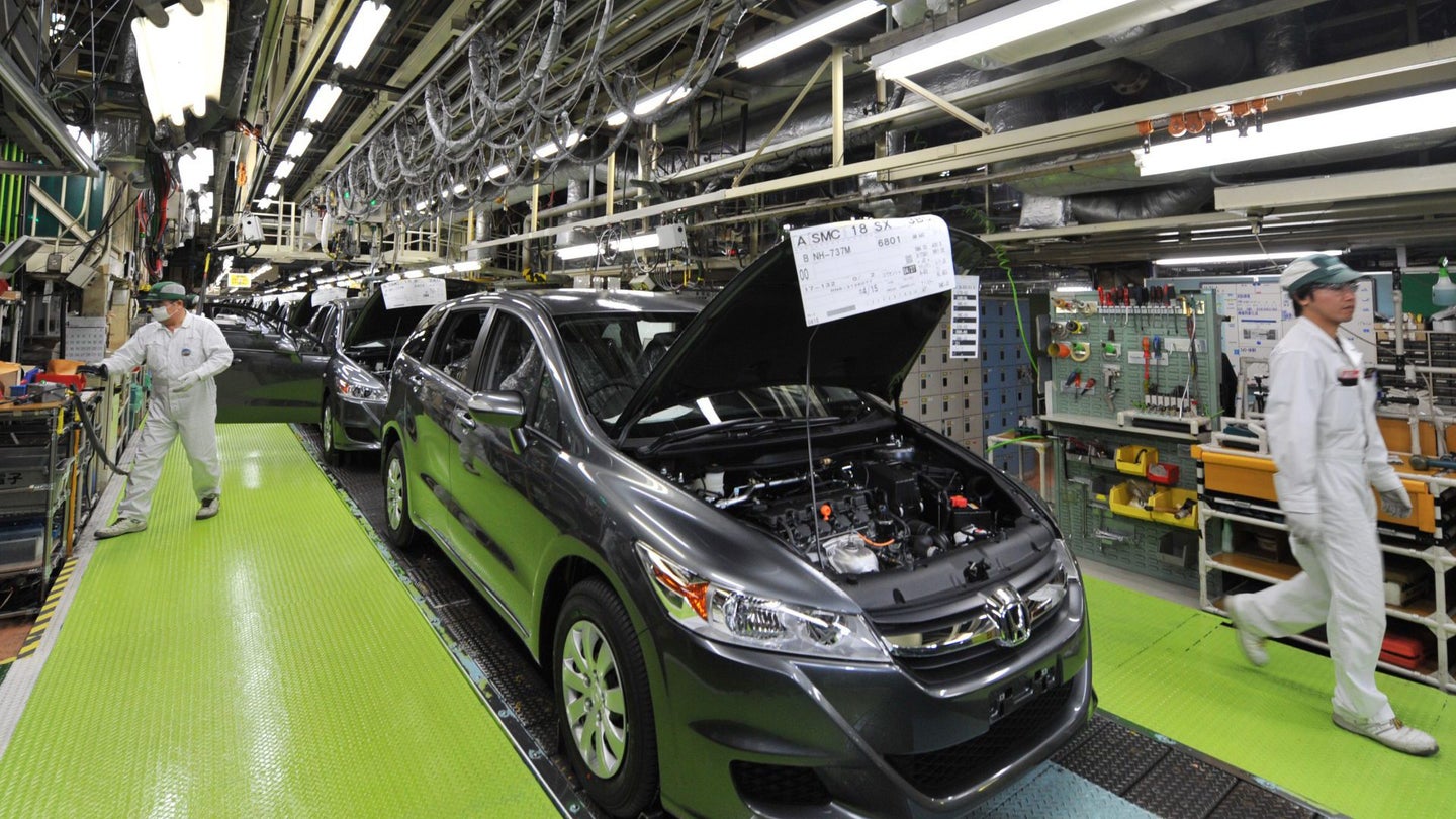 Honda Halted Production at Sayama Plant After Being Hit by WannaCry Virus