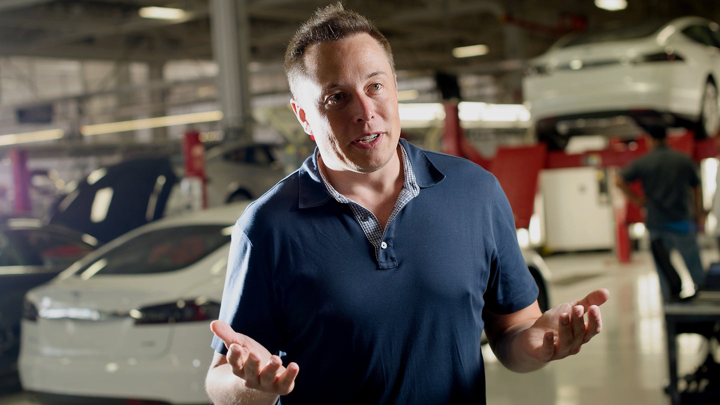 Tesla CEO Elon Musk Vows to Perform the Tasks of Injured Factory Workers