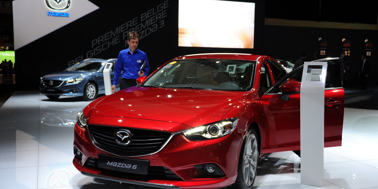 Mazda Recalls 228,000 Cars Over Parking Brake Failure, Roll-Away Crash Fears