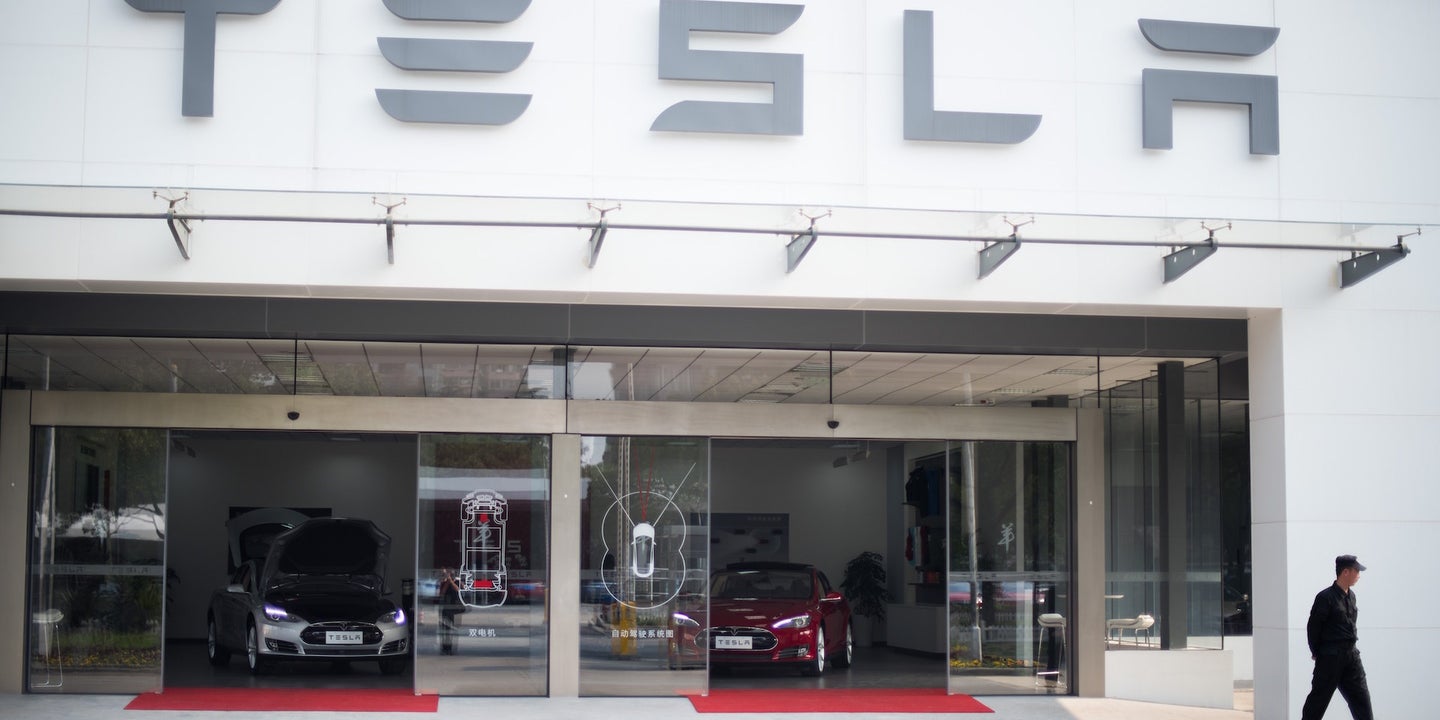Tesla Is Looking Into a Chinese Car Factory