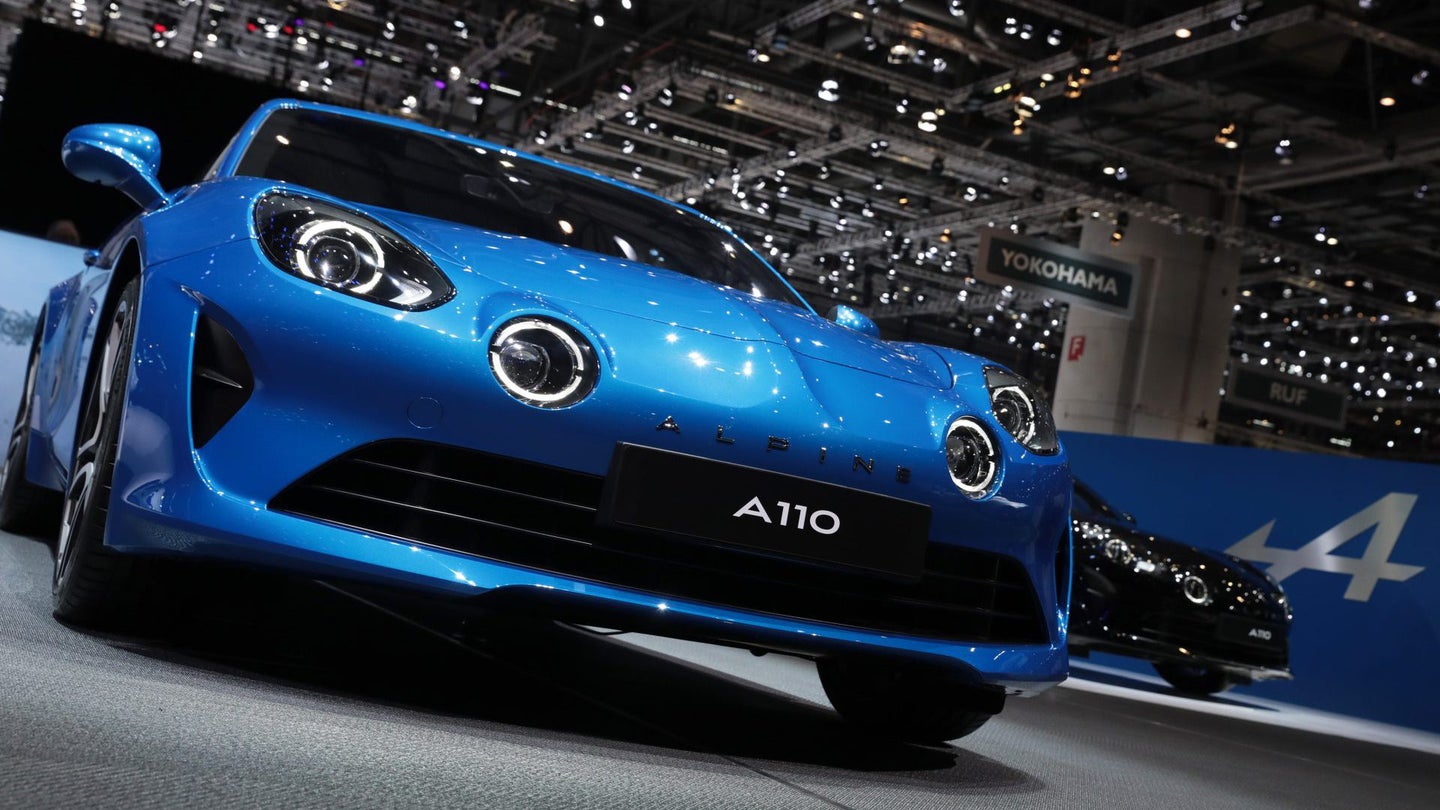 Listen To The Alpine A110 For The Next 16 Minutes