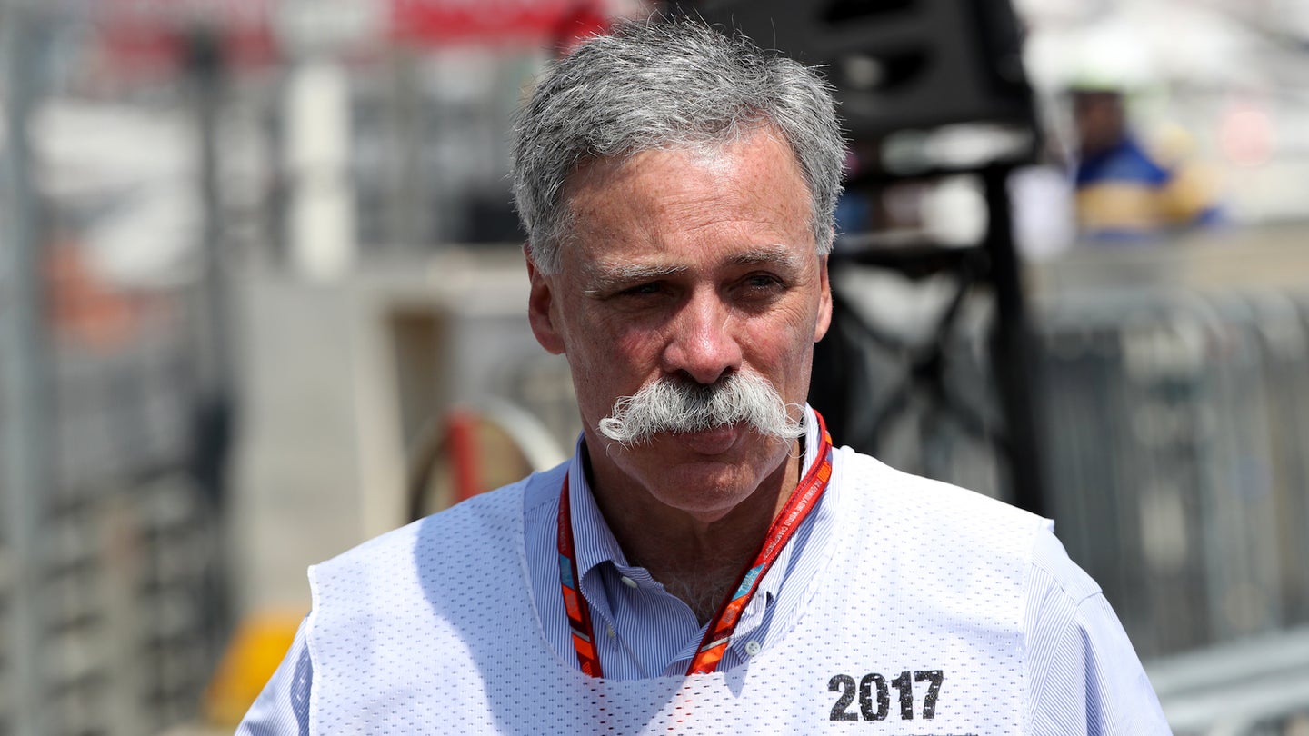 Chase Carey Wants More German Automakers In Formula One
