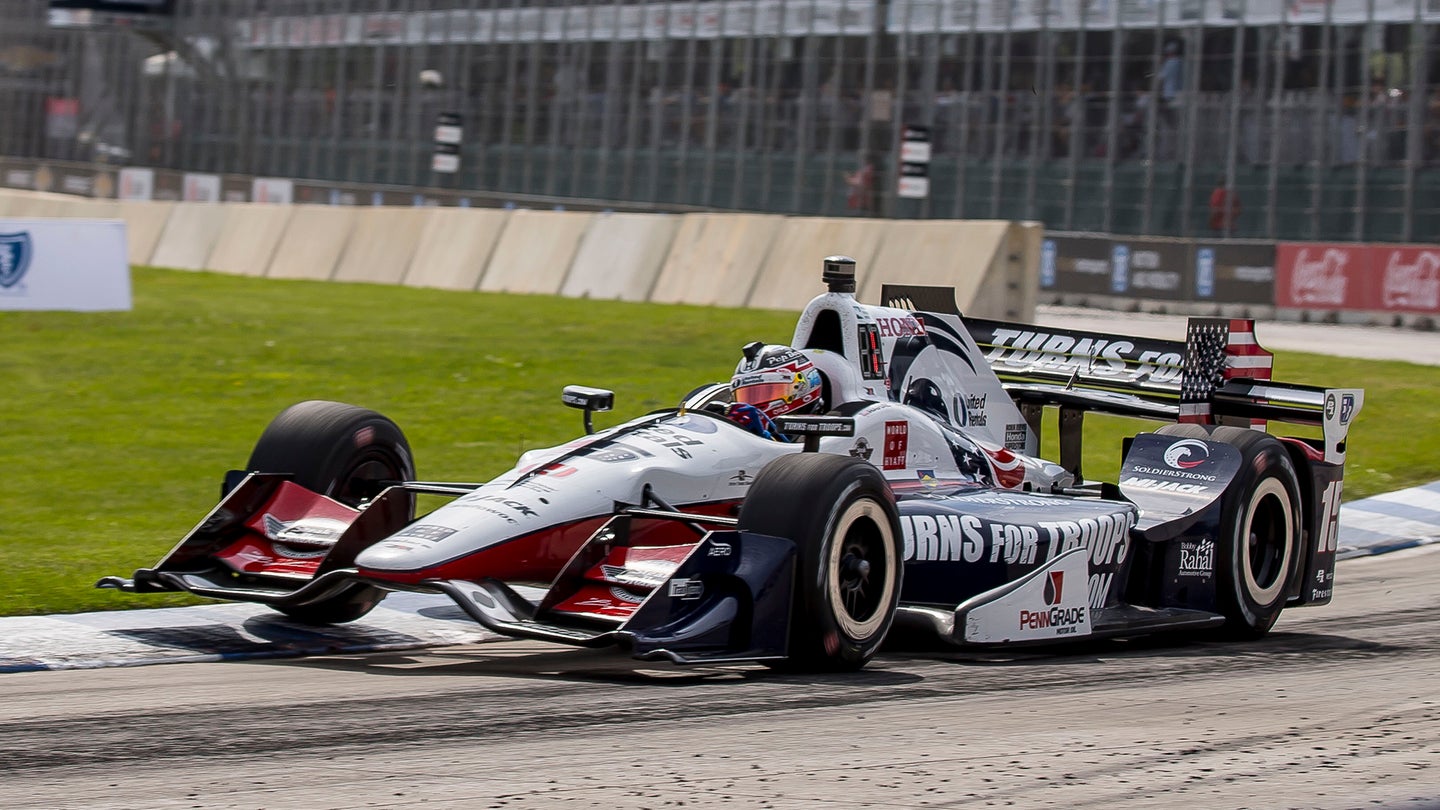 Graham Rahal Wins The First Of IndyCar&#8217;s Two Detroit Races